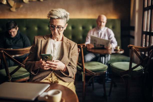 商人的咖啡馆图片下载