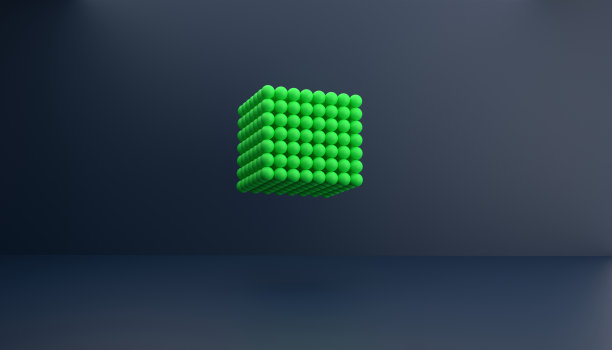 彩色背景上的各种抽象形状。图片下载