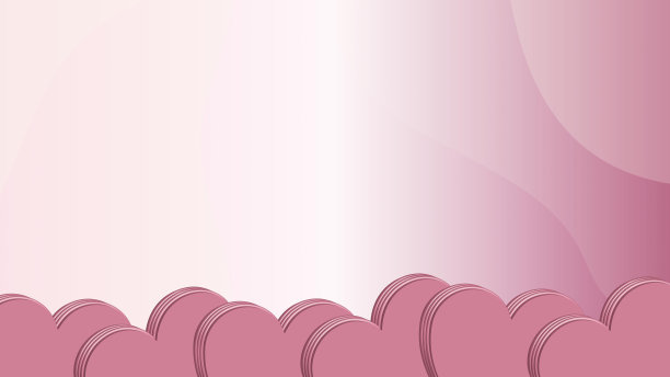 摘要粉红色背景，小册子或海报模板。图片下载
