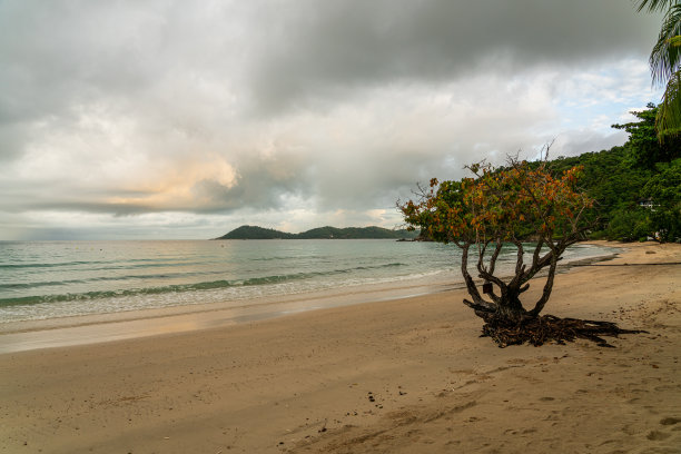泰国罗勇Koh Samet岛的阳光海滩图片下载
