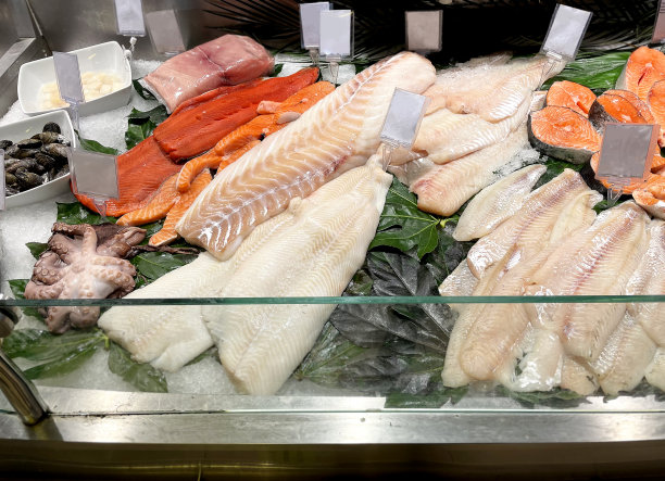 超市鲜鱼海鲜图片下载
