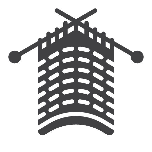 编织项目矢量图标图片下载