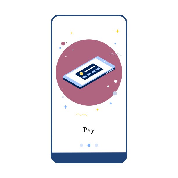 电子支付手机app页面登陆屏幕。应用程序设计方便支付，支付，信用卡，贷款支付，和积分积累。用户界面在登机屏幕移动模板矢量插图。图片下载