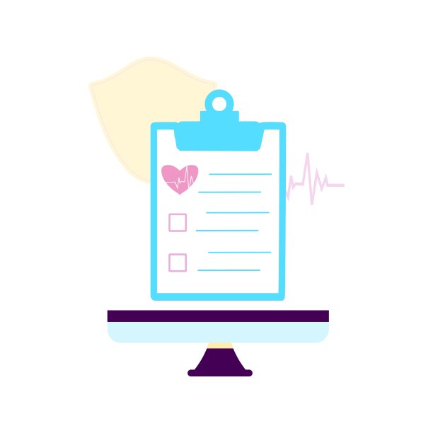 医学报告图标。临床记录，处方，索赔，医疗检查标记报告，健康保险概念。优质的质量。现代平面设计的图形元素。平面向量插图。图片下载