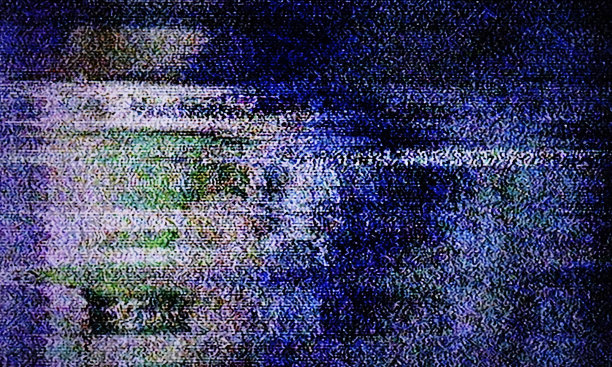 摘要背景与复制空间为文本，旧电视扫描线监视器为小故障叠加图片下载