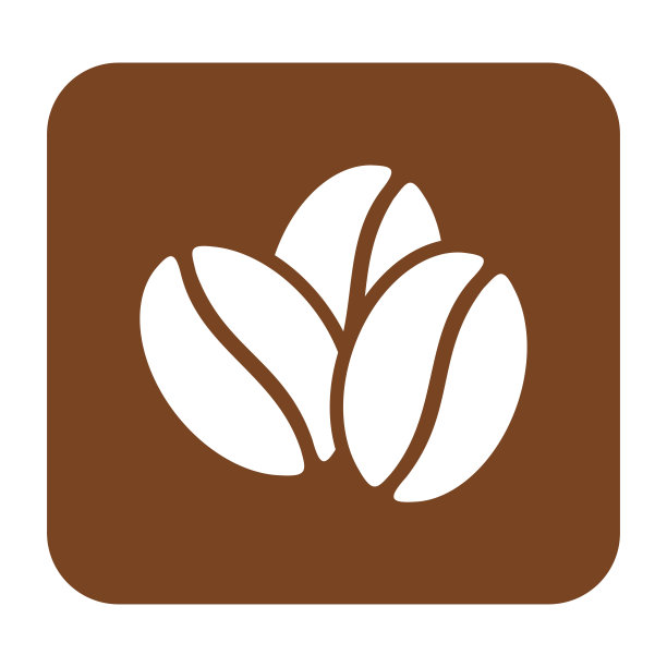 咖啡豆的图标图片下载