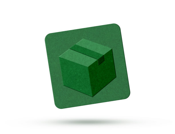 纸切纸盒图标图片下载