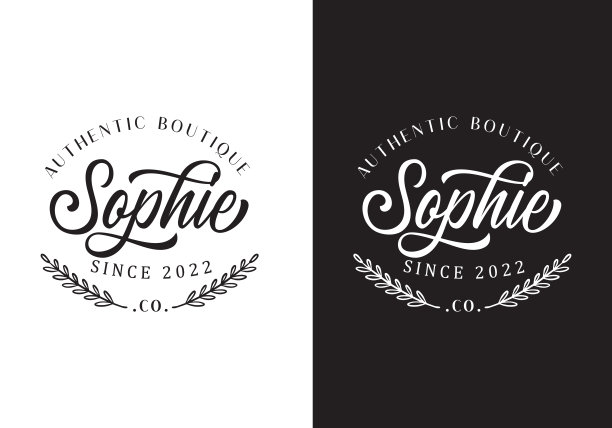 印刷标志真实的精品矢量插图模板好为任何行业图片下载