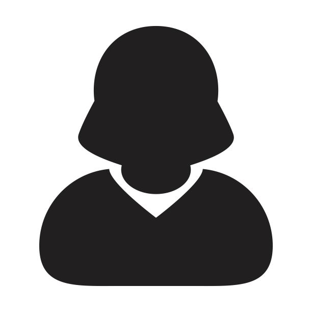 头像矢量女用户人头像符号为企业在平面彩色字形象形符号标志图片下载