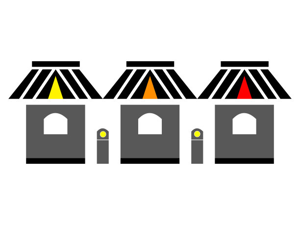 销售网点设计矢量图片下载