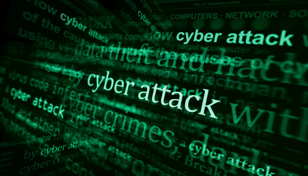 标题标题媒体与网络攻击3d插图图片下载