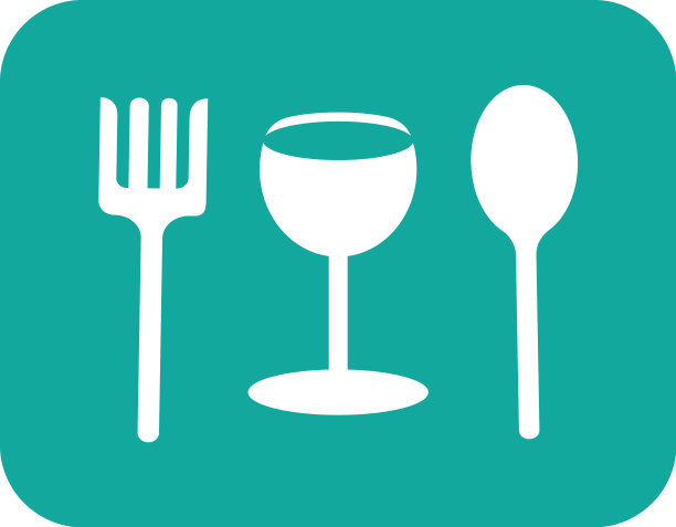 叉子和勺子图标图片下载