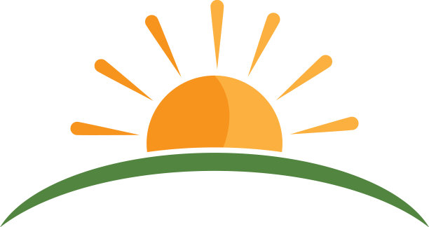 太阳插画设计图片下载