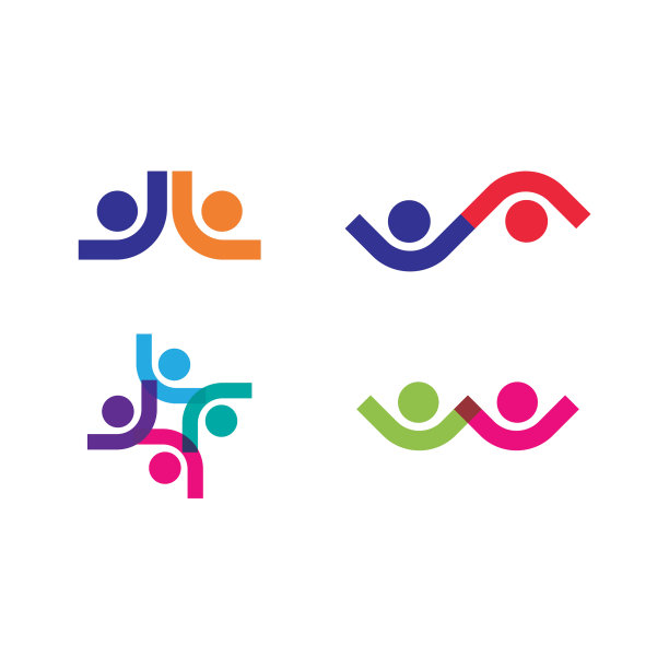 社区网络和社交Logo图片下载