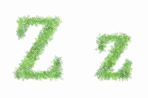 阿拉伯式英语字母Z图片下载