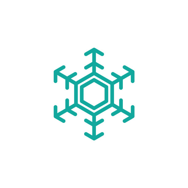 雪花图标图片下载