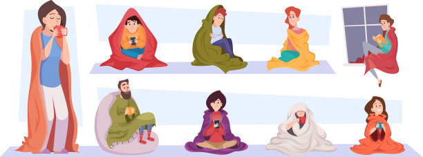 穿着衣服的人坐在那里放松或者图片下载