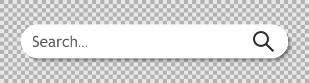 搜索栏模型搜索栏按钮带阴影图片下载