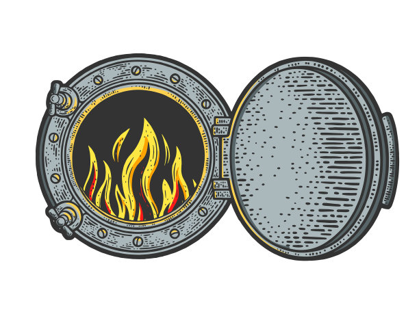 火车火箱颜色草图图片下载