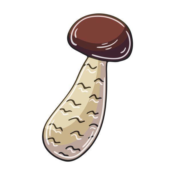 秋天的手绘风格儿童绘画图片下载