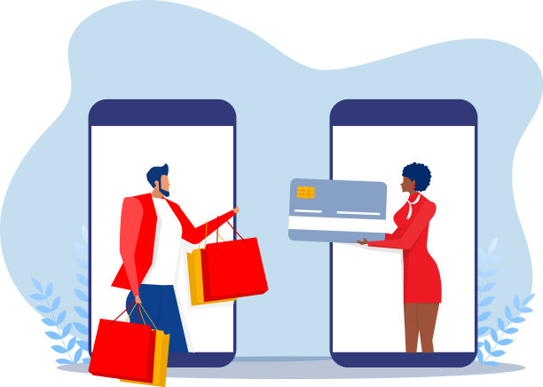 女性通过应用程序支付，手机银行应用程序和支付图片下载