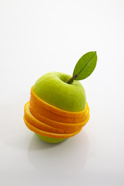 橘子和苹果图片下载