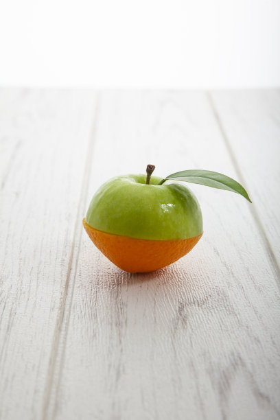 橘子和苹果图片下载