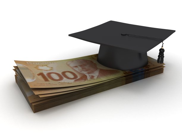 加拿大金钱教育学生贷款图片下载