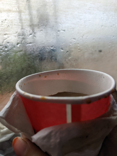 咖啡和雨图片下载