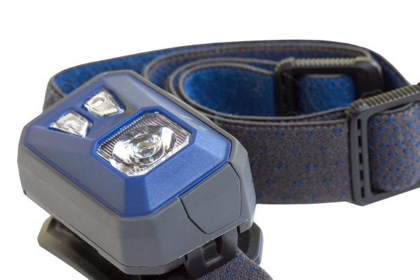 白色背景上孤立的旅游灯。旅游、旅游设备图片下载