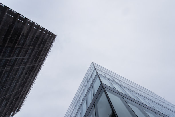 汉堡的现代办公建筑图片下载