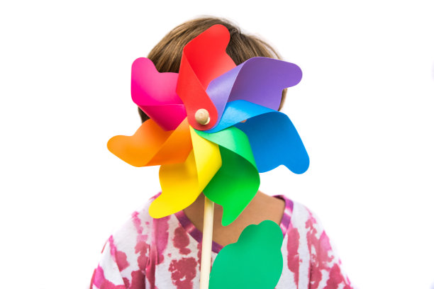 纸风车。脸上的风车图片下载