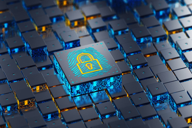 指纹锁。访问的概念图片下载