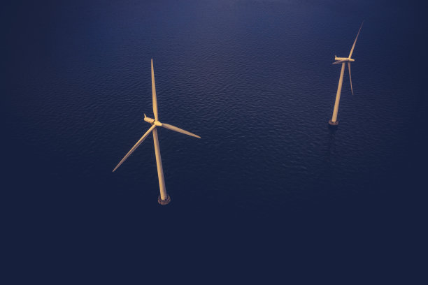 海上风力涡轮机图片下载