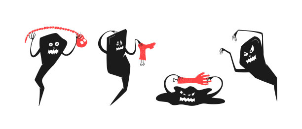 13号星期五的一组可怕的怪物图片下载