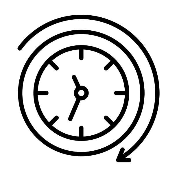 用户界面系列逆时针图标图片下载