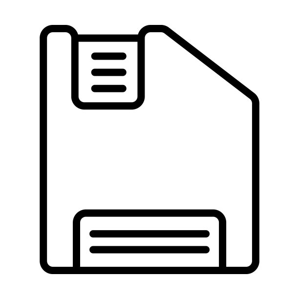 用户界面软盘保存按钮图标图片下载