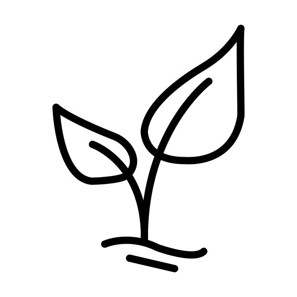 树木生长图标从自然收集。细线性树生长，生长，树轮廓图标孤立在白色背景。线向量树生长符号，网络和移动符号。图片下载