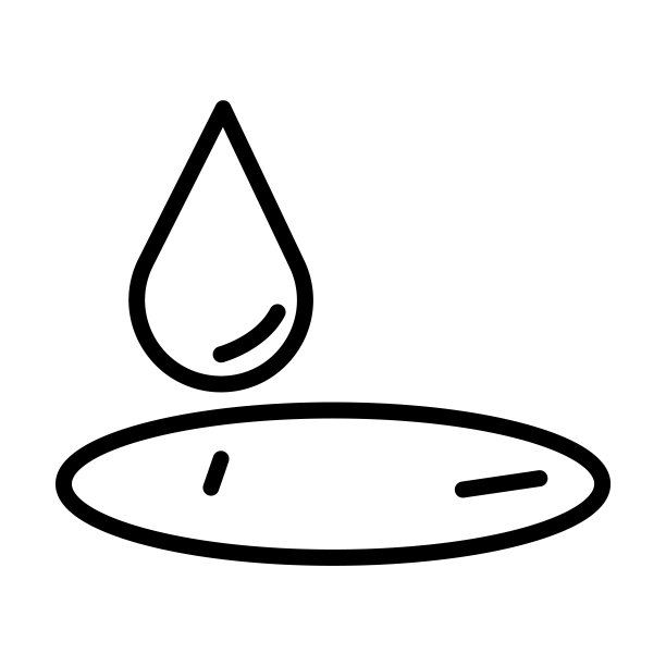 从自然收集的水图标。薄线性水，业务，集合轮廓图标孤立在白色背景。线矢量水符号，网络和移动符号。图片下载