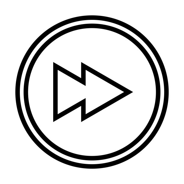 下一页图标从用户界面集合。薄线性下一页，下一步，网站大纲图标孤立在白色背景。行向量下一页符号，网页和移动的符号。图片下载