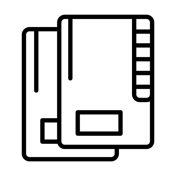 从用户界面收集的办公文件夹图标。薄线性办公文件夹，办公室，业务大纲图标孤立在白色背景。线矢量办公文件夹符号，网络和移动符号。图片下载