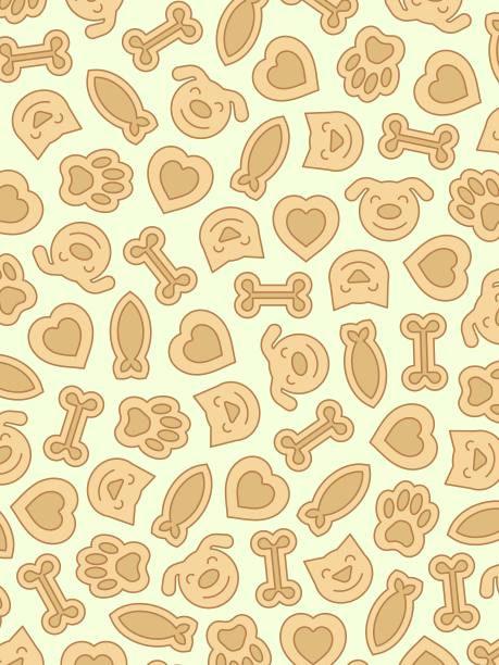 为宠物饼干。背景。图片下载