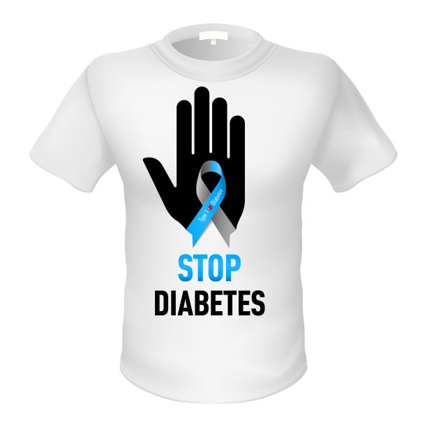 阻止糖尿病的标志图片下载