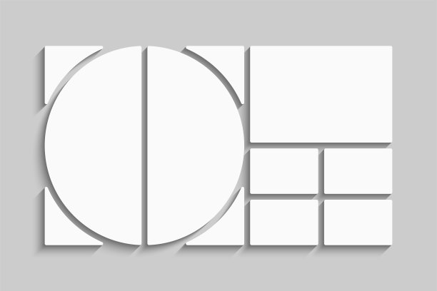 模板拼贴七帧，图像，照片图片下载