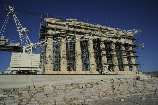 卫城——希腊雅典图片下载