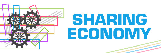 共享经济五彩缤纷图片下载
