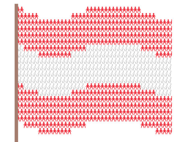 奥地利国旗图片下载