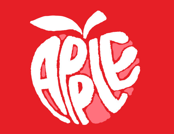 苹果的插图图片下载