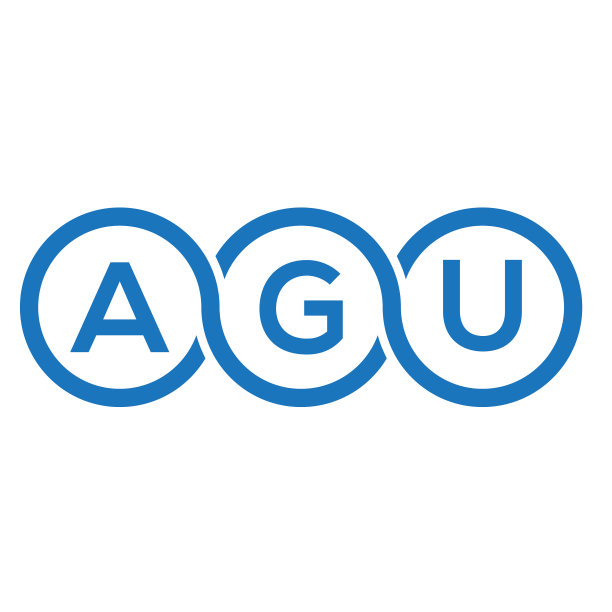 AGU字母logo设计图片下载