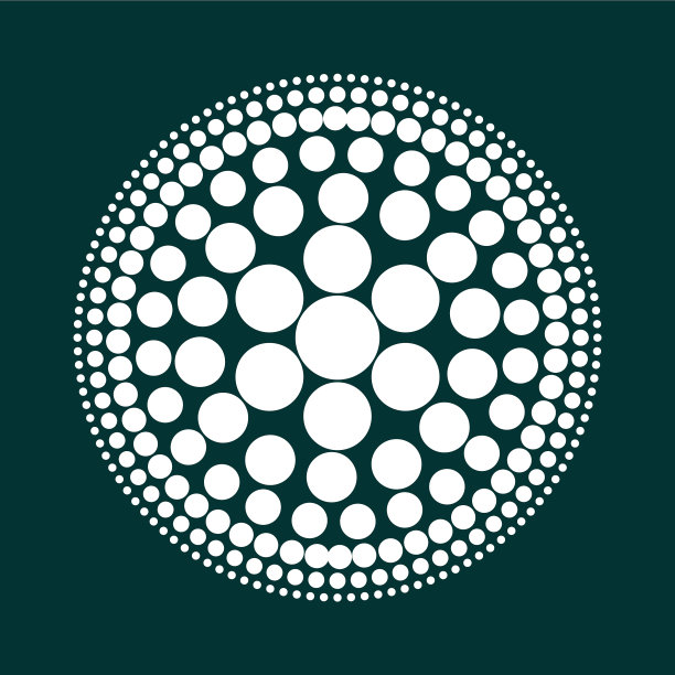 圆形图案概念曼荼罗设计图片下载